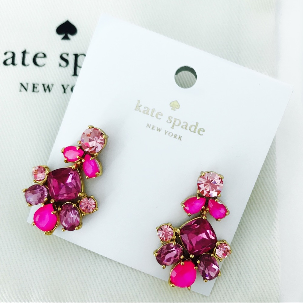 Kate Spade Fuchsia Earrings